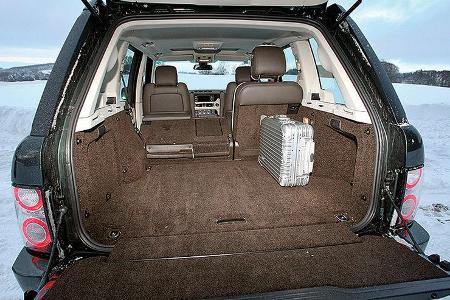 Range Rover 4.4 TDV8 Vogue, Kofferraum