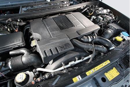 Range Rover 4.4 TDV8 Vogue, Motor