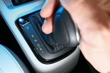VW E-Up, Schaltung