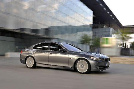 BMW Seitenansicht