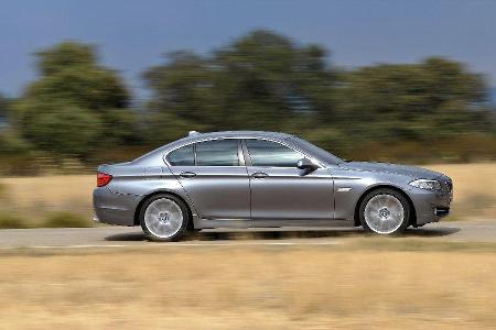 BMW 523i Seitenansicht