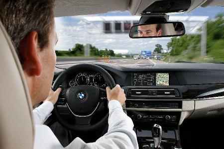 BMW 523i Armaturenbrett