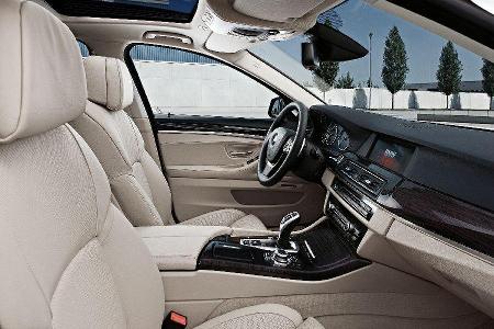 BMW 523i Armaturenbrett