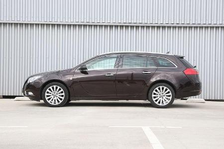 Opel Insignia Sports Tourer Seite Opel Insignia Sports Tourer Seite