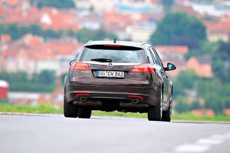 Opel Insignia Sports Tourer, Heck, Rückansicht