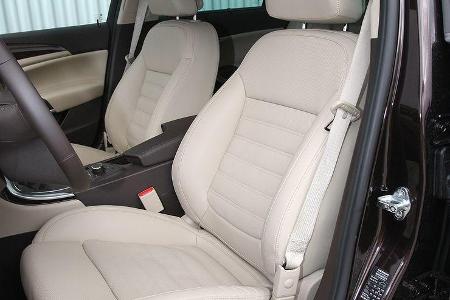 Opel Insignia, Innenraum, Sitz vorn