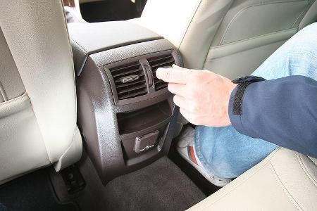 Opel Insignia Innenraum, hinten