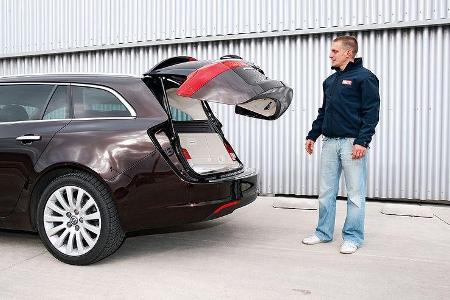 Opel Insignia, Kofferraum