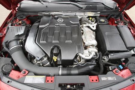 Opel Insignia Kaufberatung, Motor, Insignia 2.8 Turbo