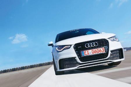 MTM-Audi A1 quattro, Frontansicht