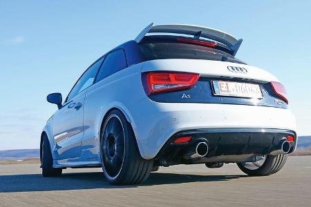 MTM-Audi A1 quattro, Heckansicht