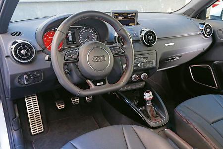 MTM-Audi A1 quattro, Cockpit, Lenkrad