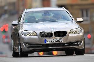 BMW 520d Touring im Test