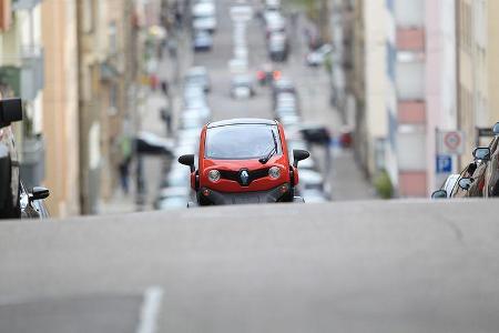 Renault Twizy im Test Renault Twizy im Test