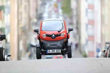 Renault Twizy, Frontansicht