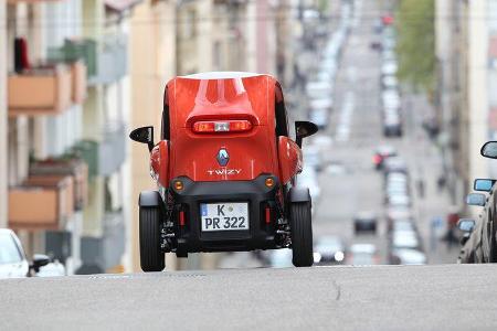 Renault Twizy, Heck