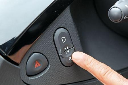 Renault Twizy, Bedienelement