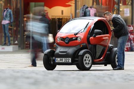Renault Twizy im Test