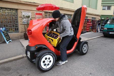 Renault Twizy, Sprudelkiste