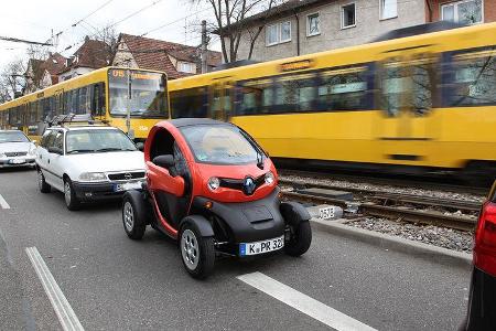 Renault Twizy im Test