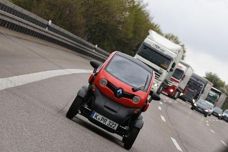 Renault Twizy im Test