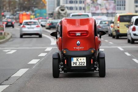 Renault Twizy im Test