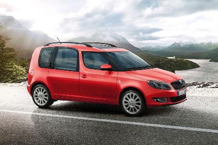 Skoda Roomster Best of Sondermodell