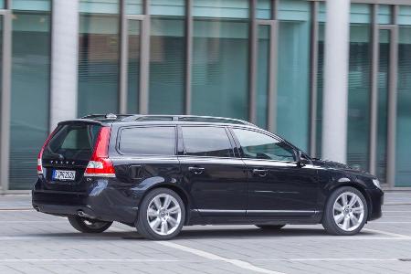 Volvo V70 D4, Seitenansicht