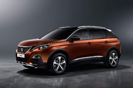Peugeot 3008 Sperrfrist 23.5.