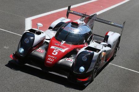 Toyota TS050 - Technik-Check - LeMans 2016
