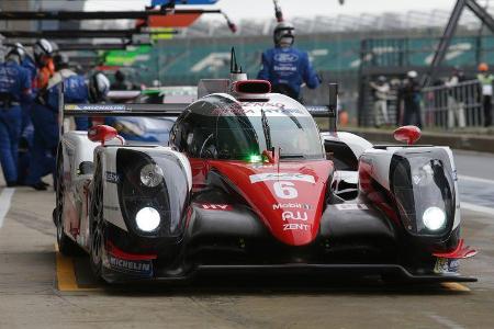 Toyota TS050 - Technik-Check - LeMans 2016