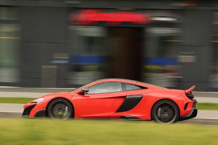 McLaren 675LT, Seitenansicht