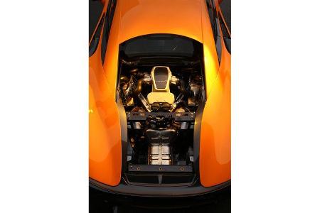 McLaren 570S, Motor