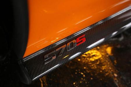 McLaren 570S, Typenbezeichnung