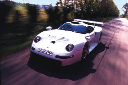 Porsche 911 GT1 im Test Porsche 911 GT1 im Test