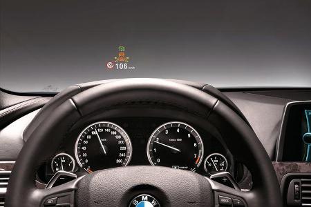 BMW X3 x-Drive 30d, Lenkrad, Anzeigeinstrumente