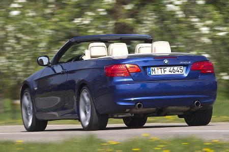 BMW 335i Cabrio