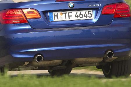 BMW 335i Cabrio