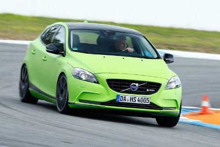 Heico-Volvo V40 T5 HPC, Frontansicht Heico-Volvo V40 T5 HPC, Frontansicht