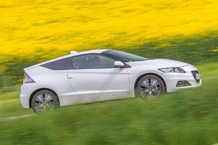 Honda CR-Z 1.5 IMA GT, Seitenansicht Honda CR-Z 1.5 IMA GT, Seitenansicht