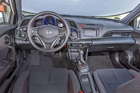 Honda CR-Z 1.5 IMA GT, Cockpit, Lenkrad