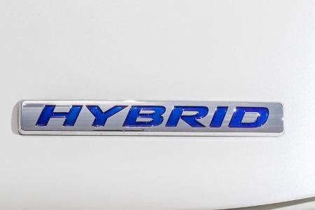 Honda CR-Z, Hybrid, Schriftzug