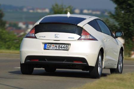 Honda CR-Z 1.5 i-VTEC Sport, Heckansicht