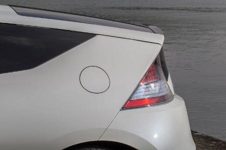 Honda CR-Z, Heck