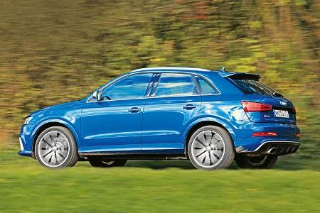 Audi RS Q3, Seitenansicht