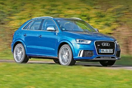 Audi RS Q3, Seitenansicht