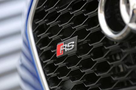 Audi RS Q3, Typenbezeichnung, RS
