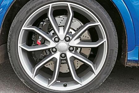 Audi RS Q3, Rad, Felge, Bremse