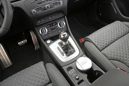 Audi RS Q3, Schalthebel