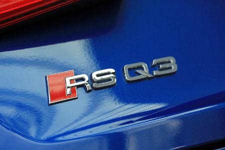 Audi RS Q3, Typenbezeichnung